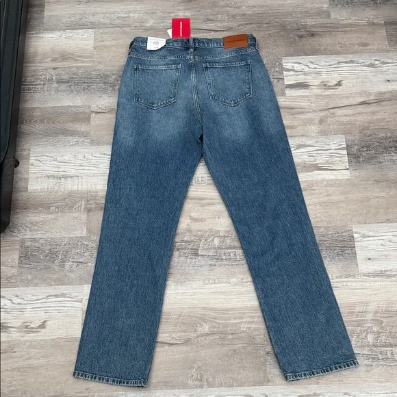 Lucky Brand Zoe high rise, straight jeans with studs - Picture 9 of 11
